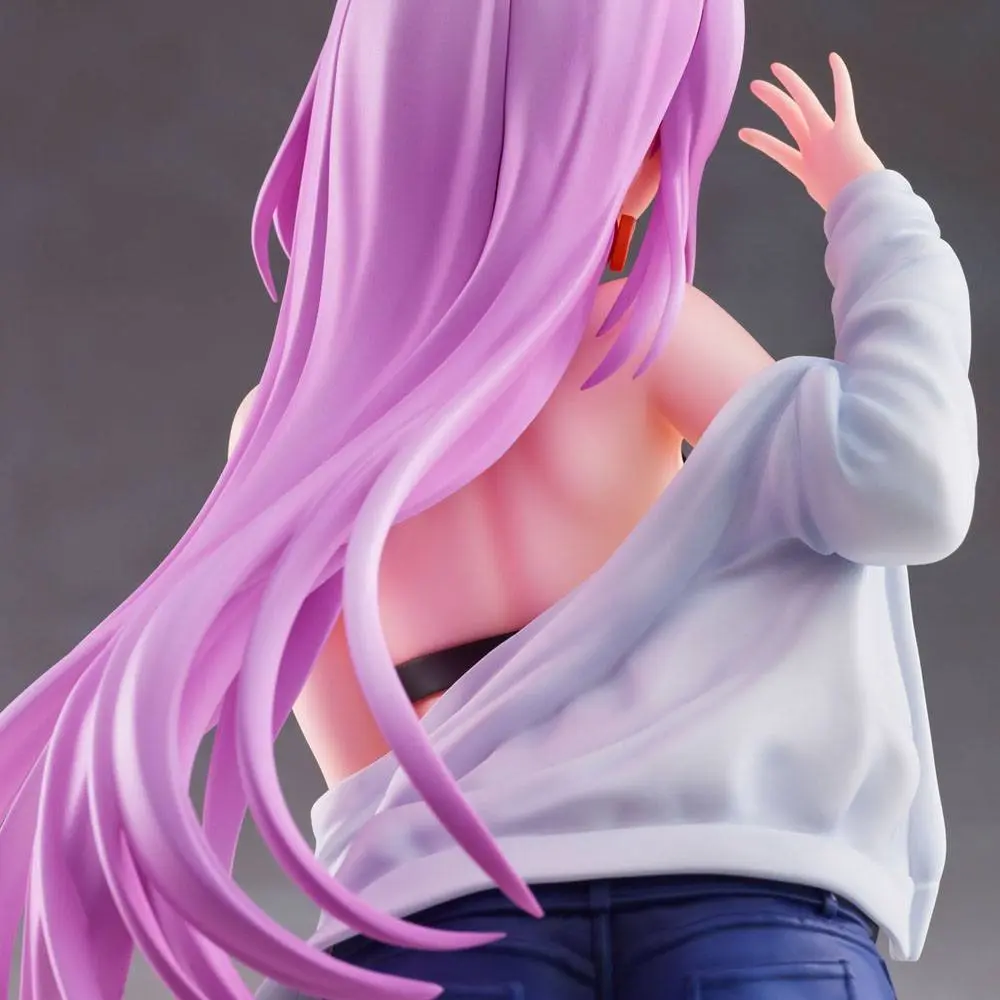 Original Character PVC Statue Nishizawa 5 Illustration Thirty Eco 27 cm product photo