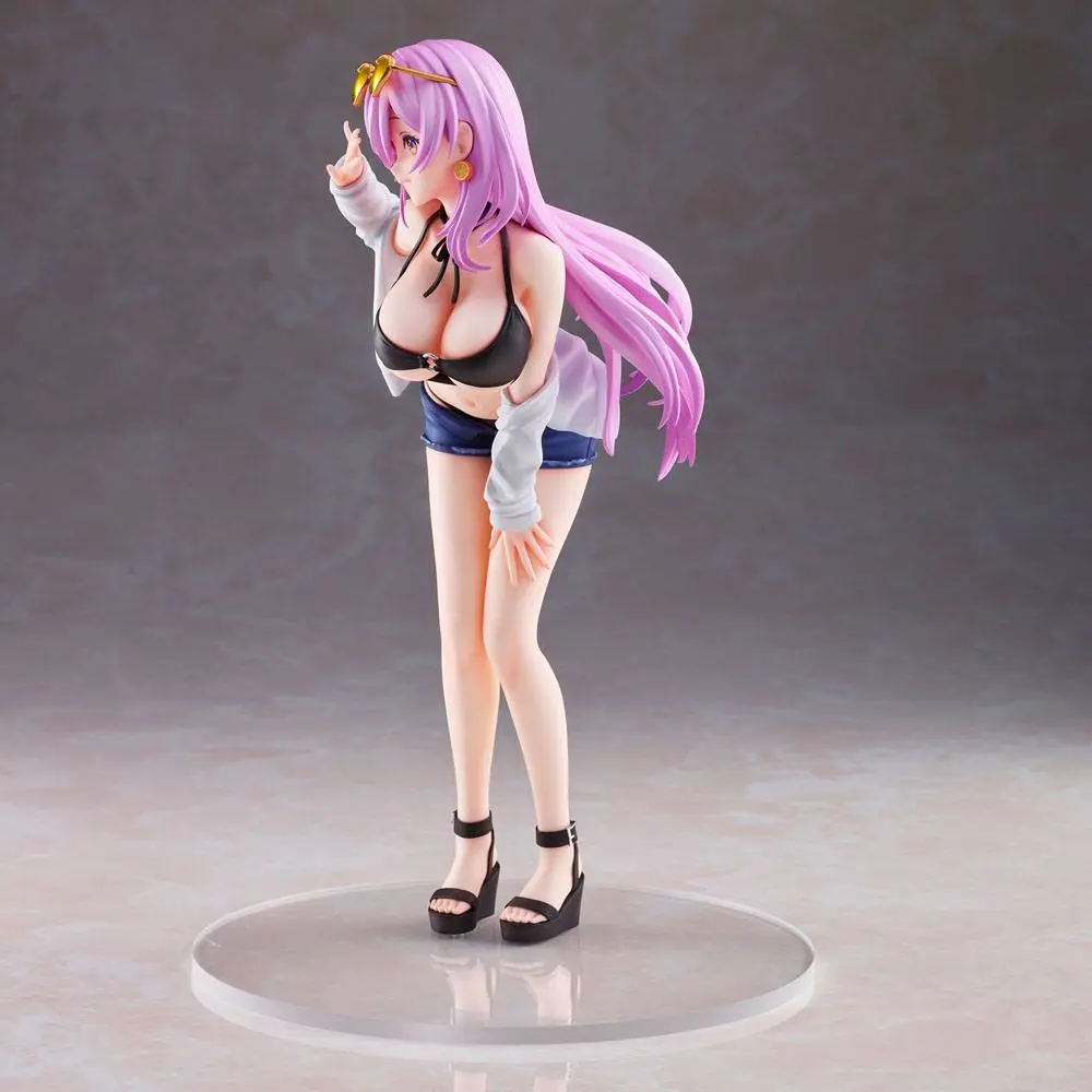 Original Character PVC Statue Nishizawa 5 Illustration Thirty Eco 27 cm product photo