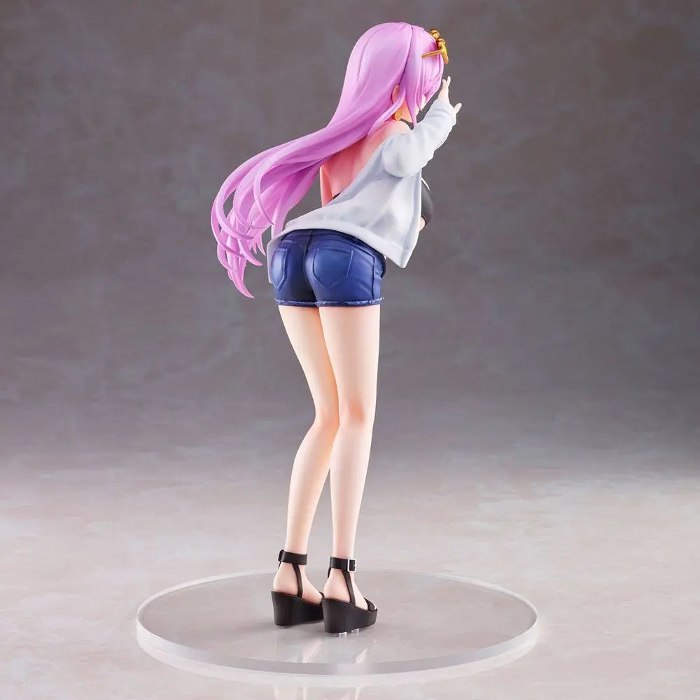 Original Character PVC Statue Nishizawa 5 Illustration Thirty Eco 27 cm product photo