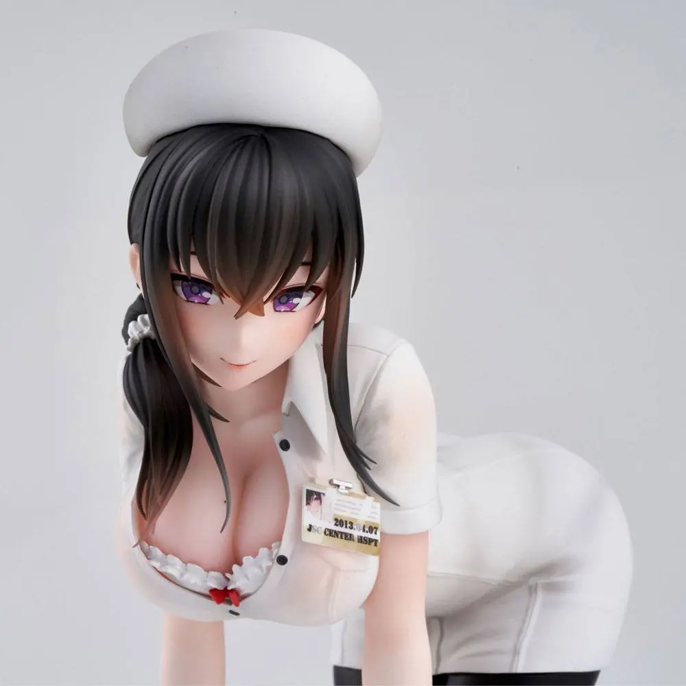 Original Character PVC Statue Nurse Illustration by KFR 14 cm product photo