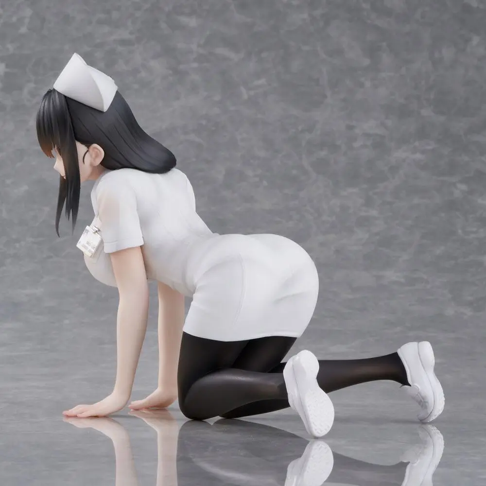 Original Character PVC Statue Nurse Illustration by KFR 14 cm product photo