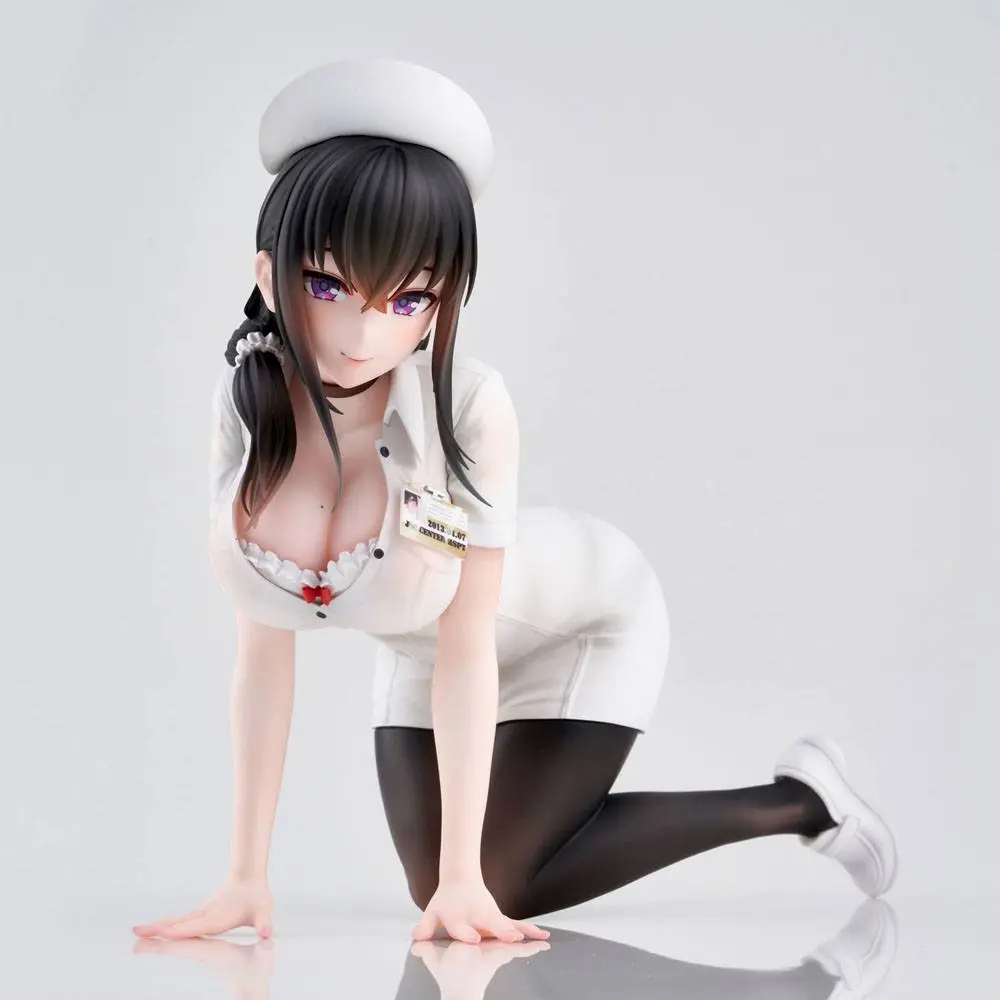 Original Character PVC Statue Nurse Illustration by KFR 14 cm product photo