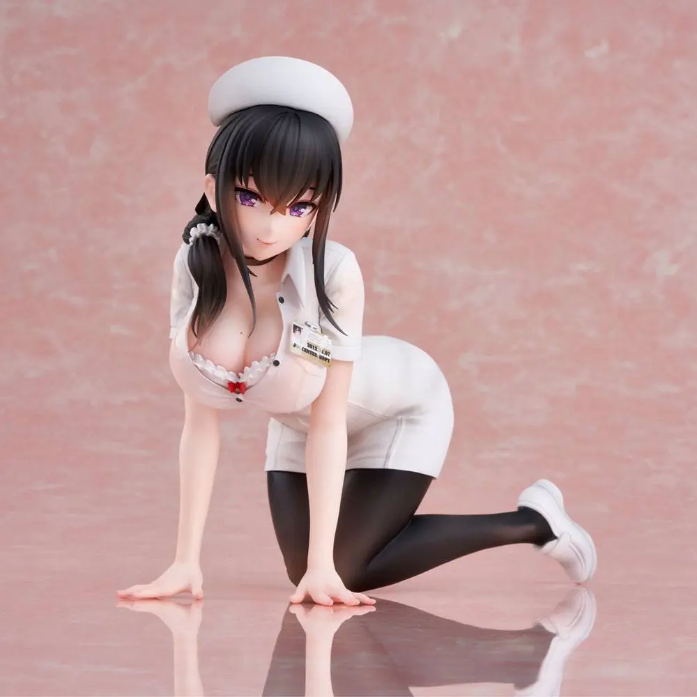 Original Character PVC Statue Nurse Illustration by KFR 14 cm product photo