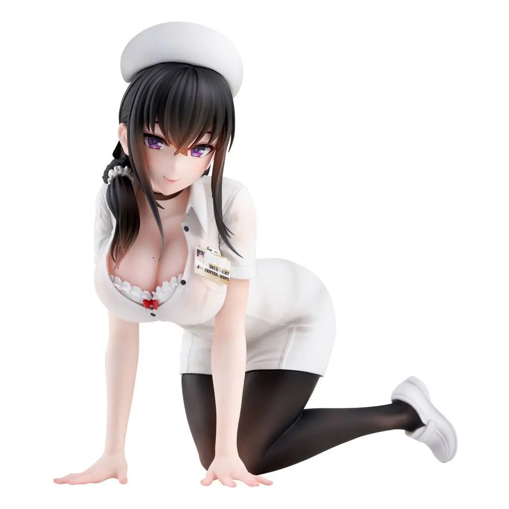 Original Character PVC Statue Nurse Illustration by KFR 14 cm product photo