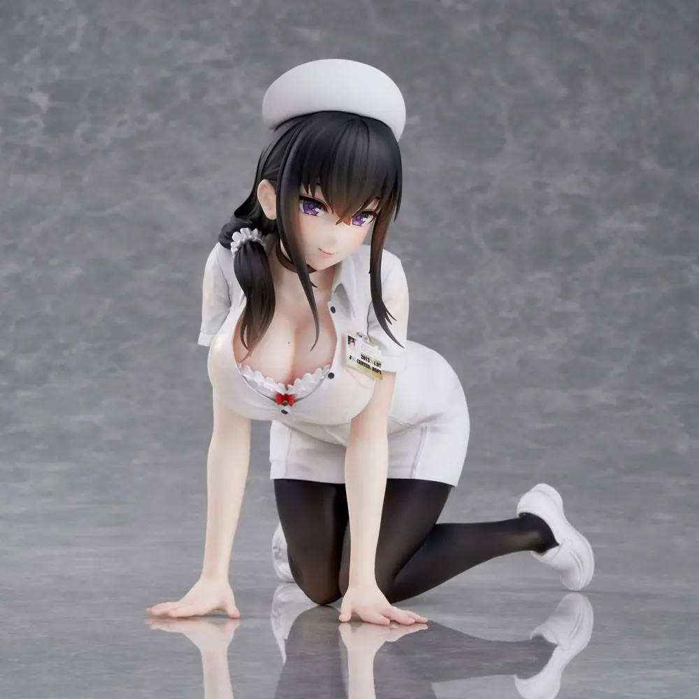 Original Character PVC Statue Nurse Illustration by KFR 14 cm product photo