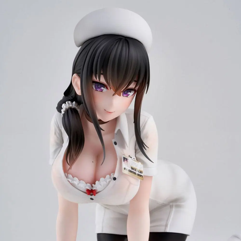 Original Character PVC Statue Nurse Illustration by KFR 14 cm product photo