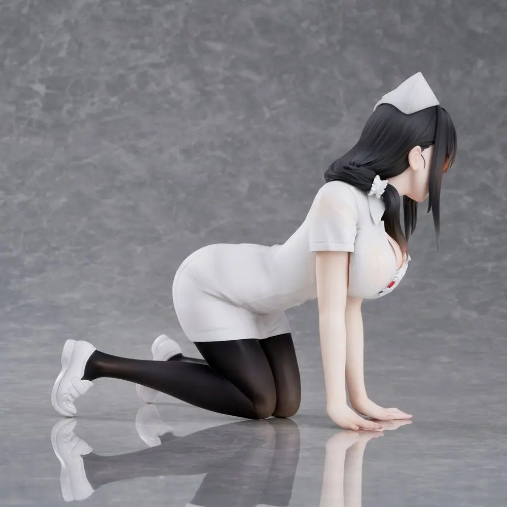 Original Character PVC Statue Nurse Illustration by KFR 14 cm product photo
