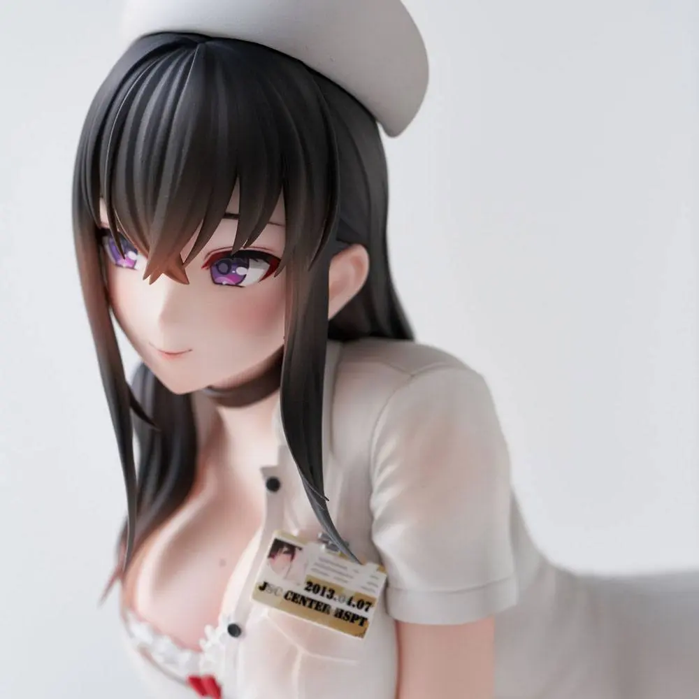 Original Character PVC Statue Nurse Illustration by KFR 14 cm product photo
