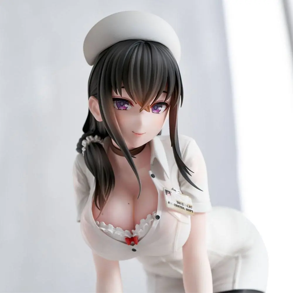 Original Character PVC Statue Nurse Illustration by KFR 14 cm product photo