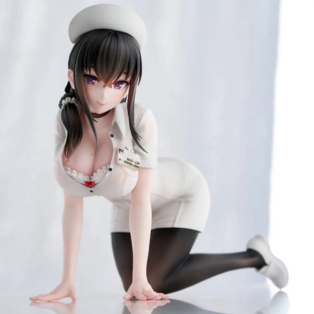 Original Character PVC Statue Nurse Illustration by KFR 14 cm product photo