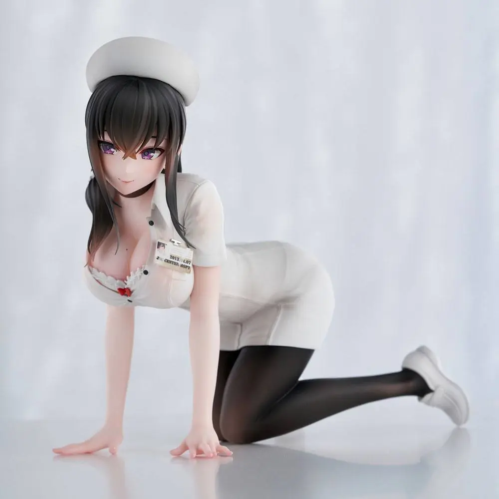 Original Character PVC Statue Nurse Illustration by KFR 14 cm product photo
