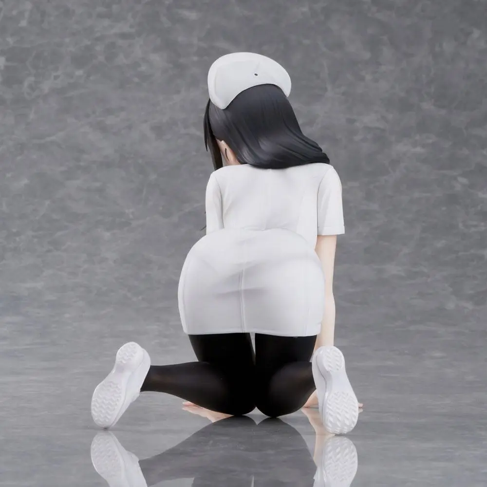 Original Character PVC Statue Nurse Illustration by KFR 14 cm product photo