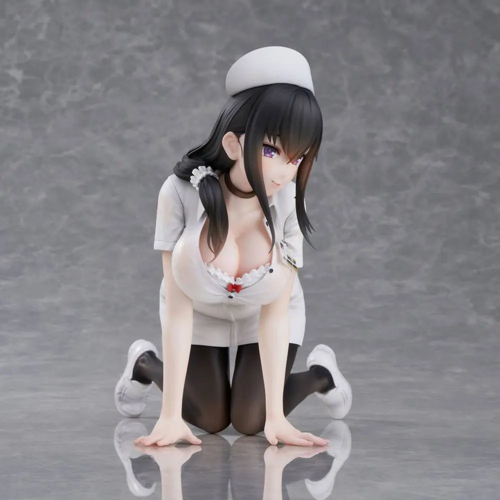 Original Character PVC Statue Nurse Illustration by KFR 14 cm product photo