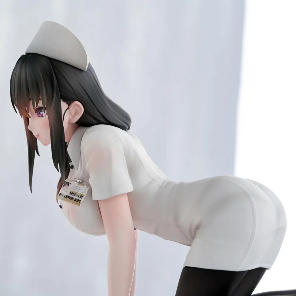 Original Character PVC Statue Nurse Illustration by KFR 14 cm product photo