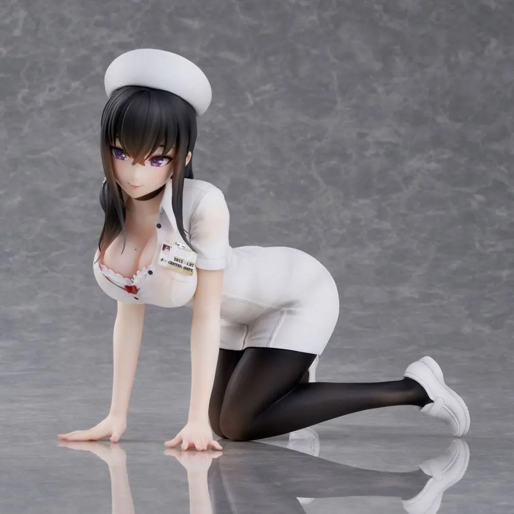 Original Character PVC Statue Nurse Illustration by KFR 14 cm product photo