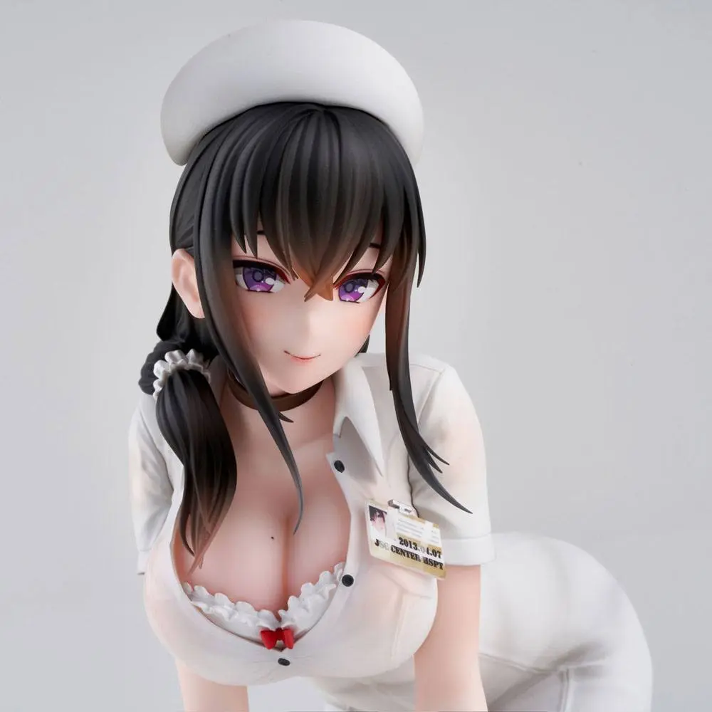Original Character PVC Statue Nurse Illustration by KFR 14 cm product photo