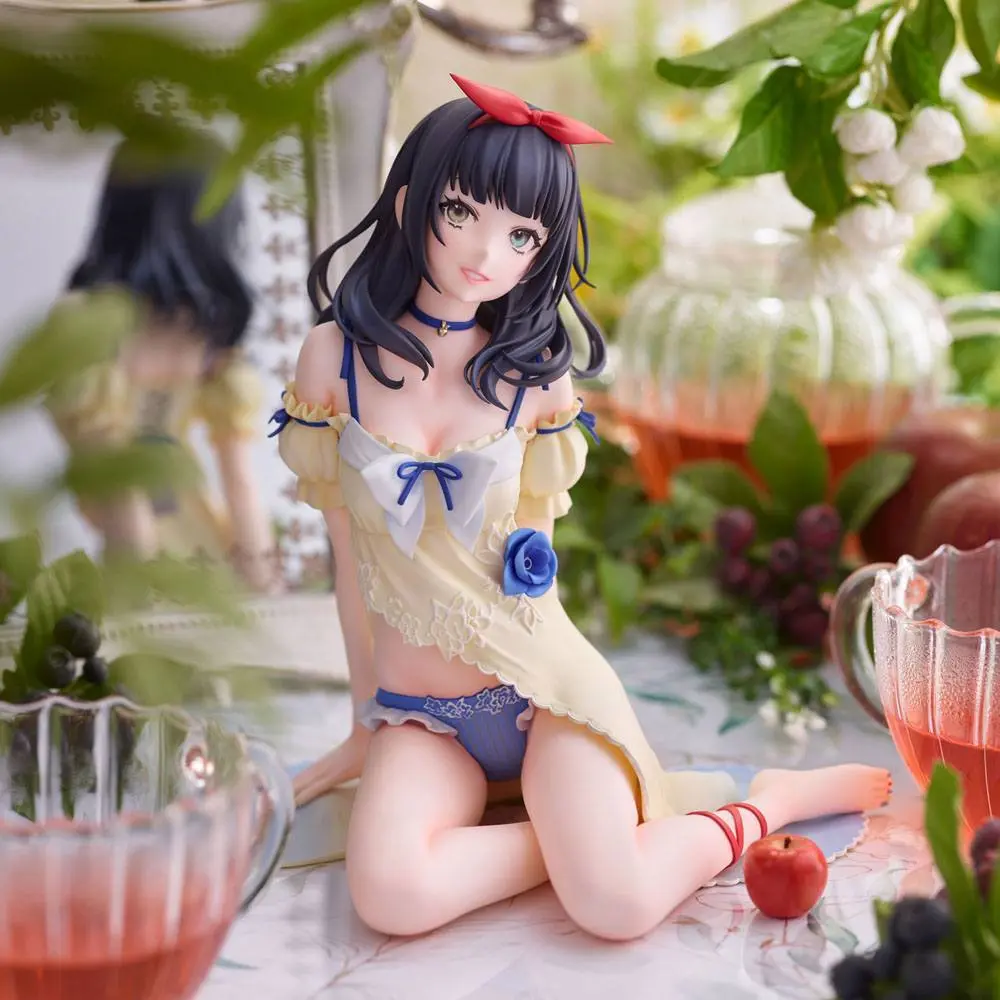 Original Character PVC Statue Ohisashiburi Illustration Hanano Shirayuki 18 cm product photo