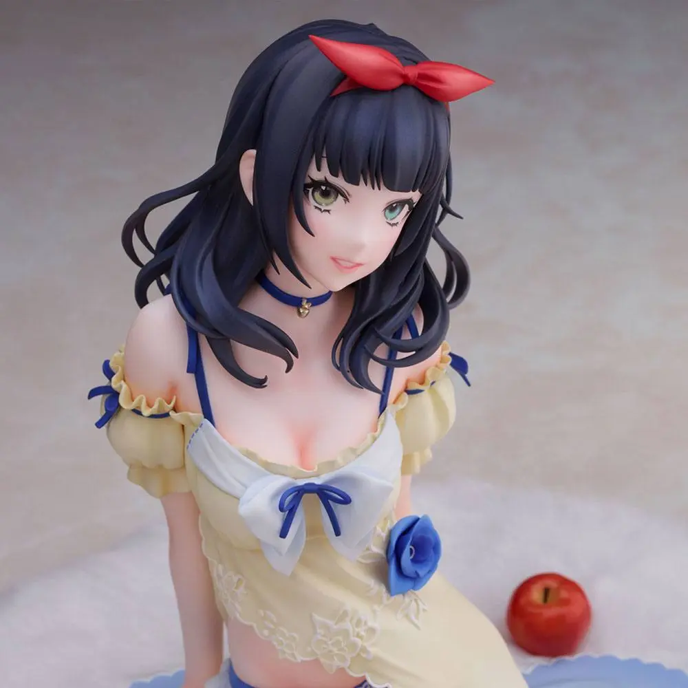 Original Character PVC Statue Ohisashiburi Illustration Hanano Shirayuki 18 cm product photo
