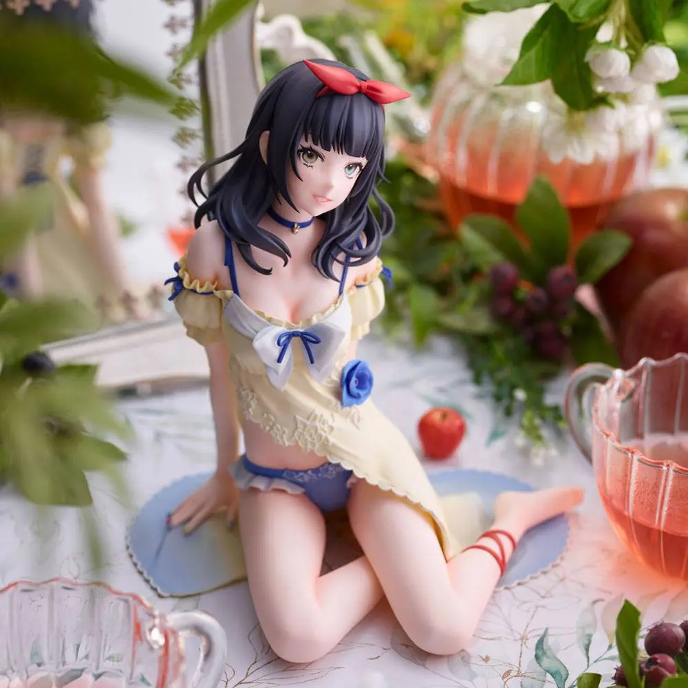 Original Character PVC Statue Ohisashiburi Illustration Hanano Shirayuki 18 cm product photo