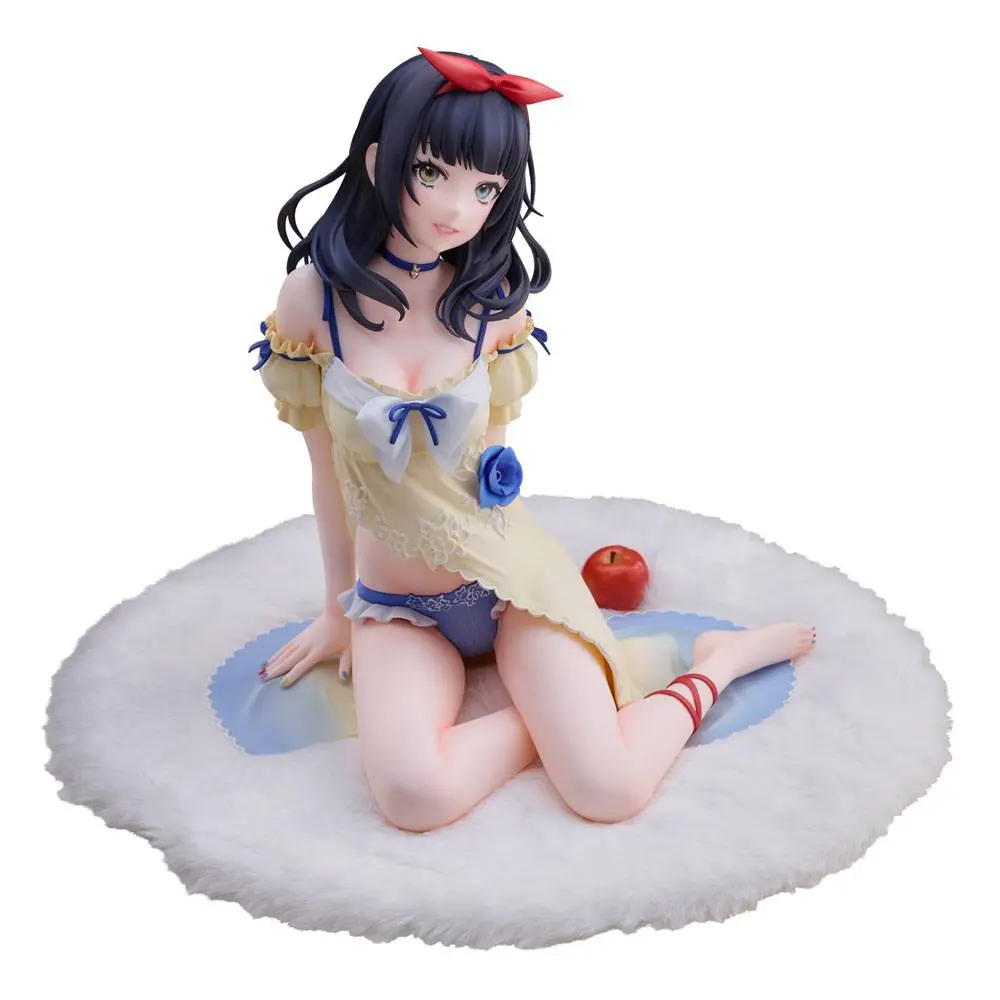 Original Character PVC Statue Ohisashiburi Illustration Hanano Shirayuki 18 cm product photo
