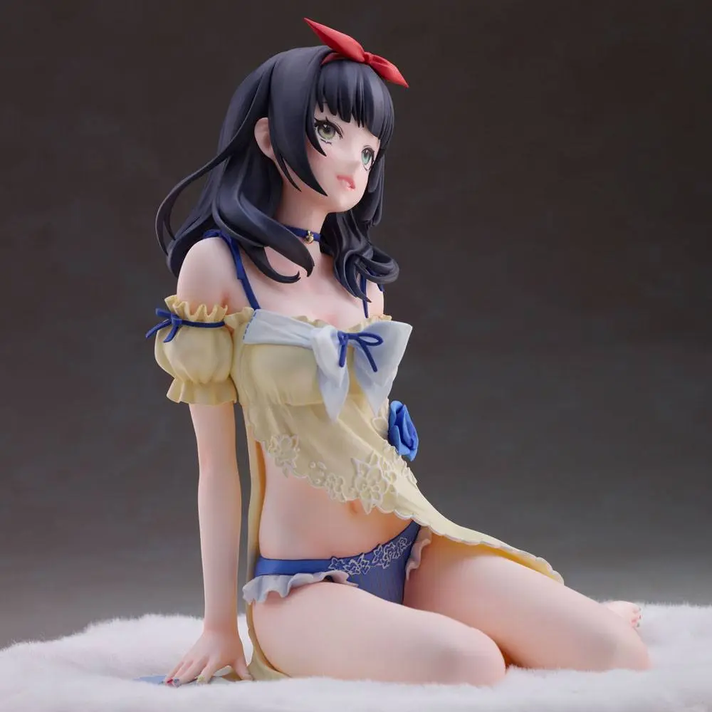 Original Character PVC Statue Ohisashiburi Illustration Hanano Shirayuki 18 cm product photo