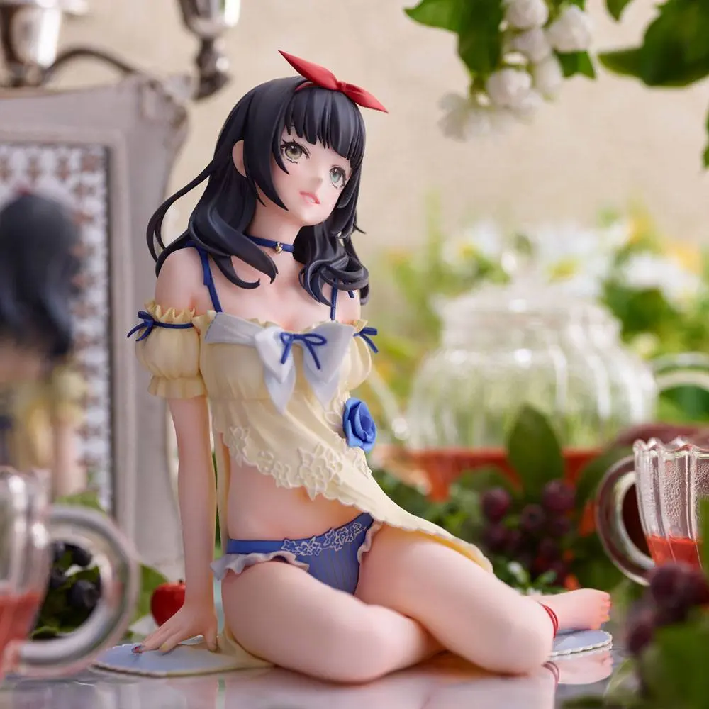 Original Character PVC Statue Ohisashiburi Illustration Hanano Shirayuki 18 cm product photo