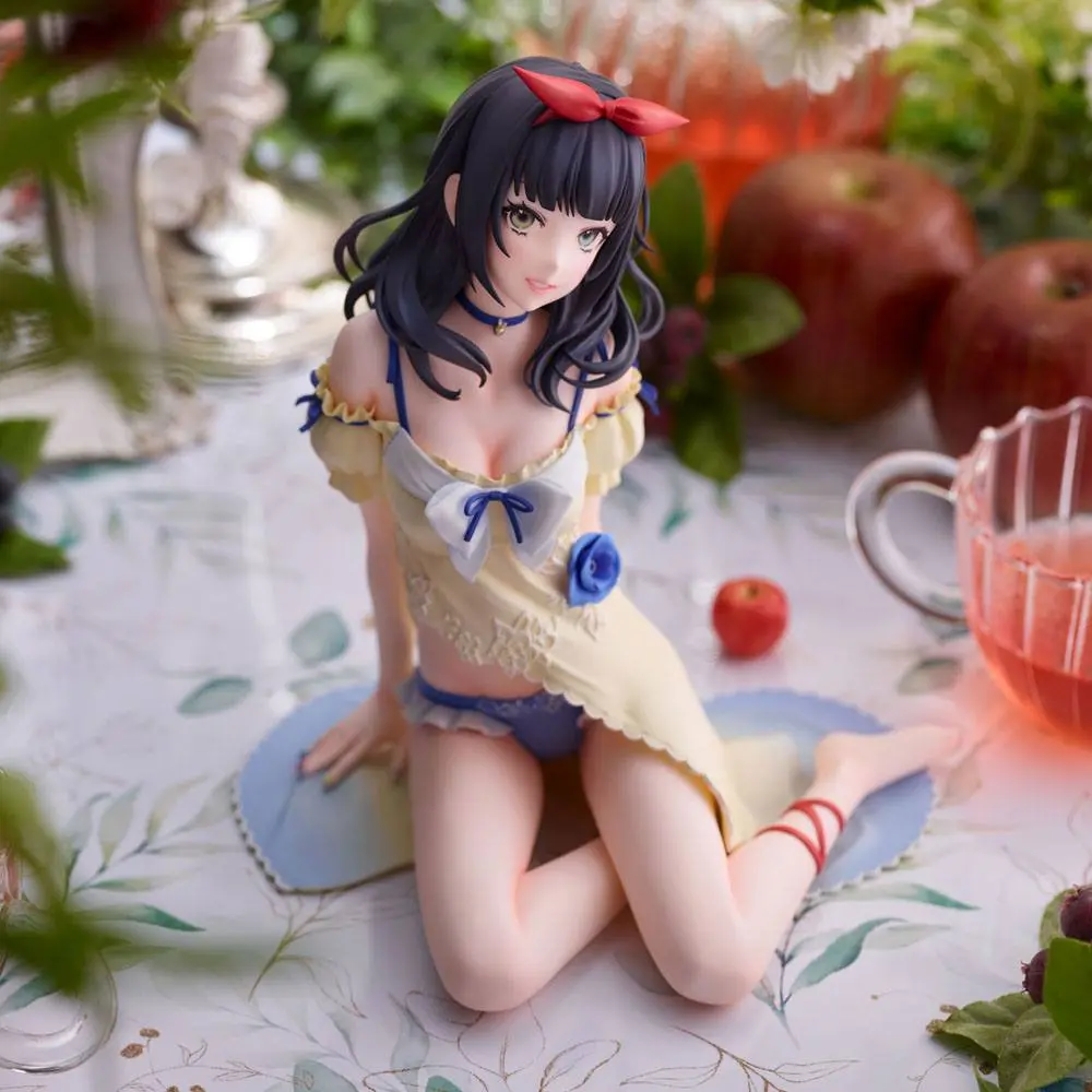 Original Character PVC Statue Ohisashiburi Illustration Hanano Shirayuki 18 cm product photo