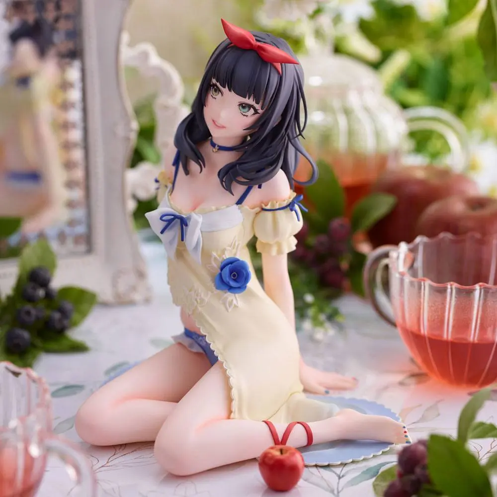 Original Character PVC Statue Ohisashiburi Illustration Hanano Shirayuki 18 cm product photo