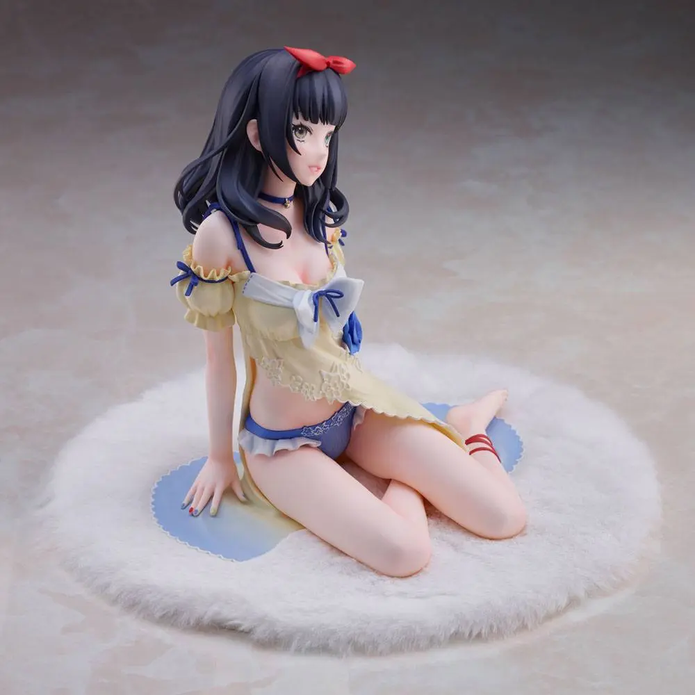 Original Character PVC Statue Ohisashiburi Illustration Hanano Shirayuki 18 cm product photo