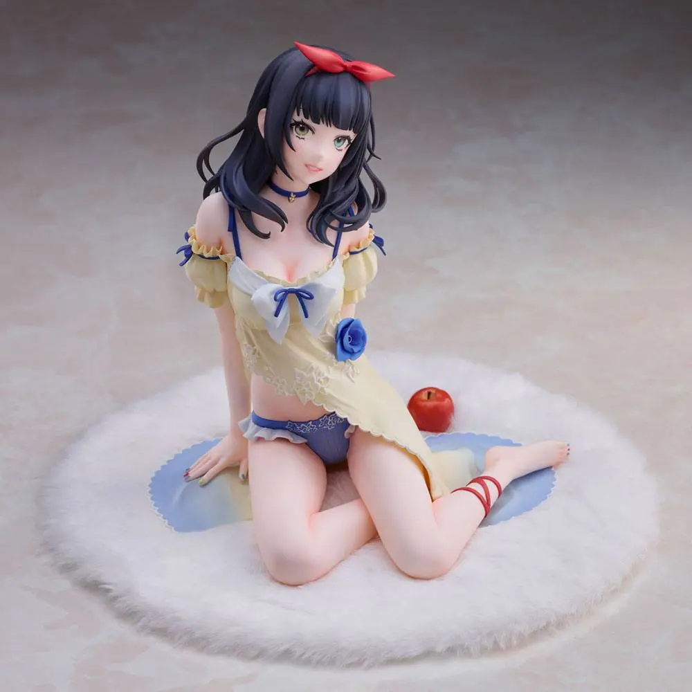 Original Character PVC Statue Ohisashiburi Illustration Hanano Shirayuki 18 cm product photo
