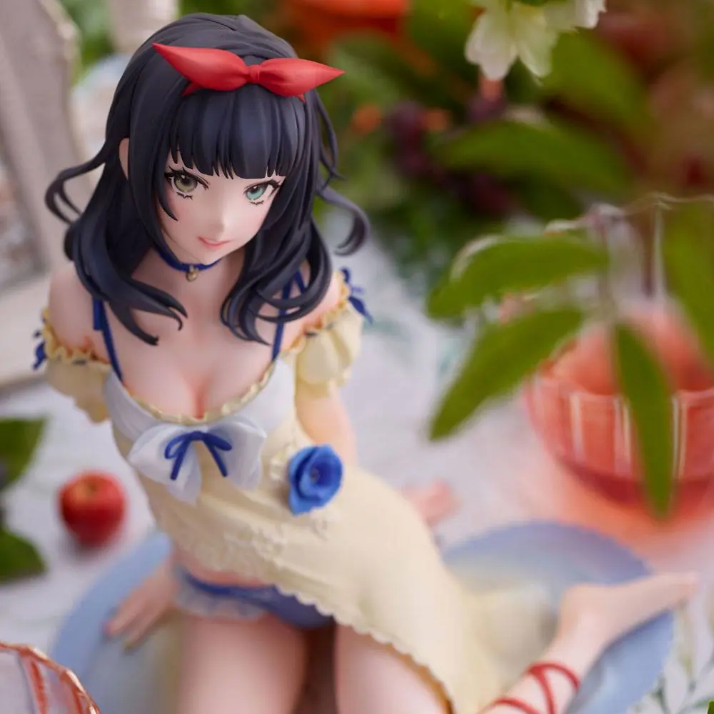 Original Character PVC Statue Ohisashiburi Illustration Hanano Shirayuki 18 cm product photo