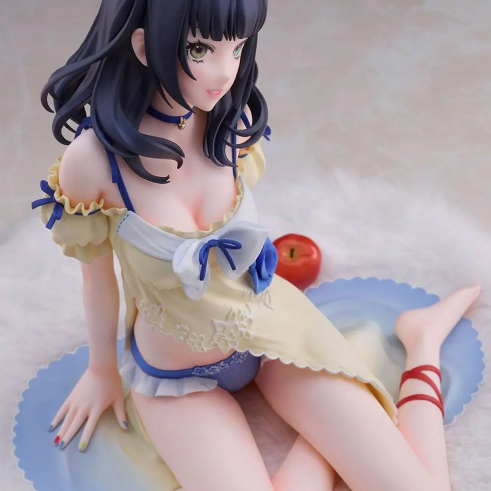 Original Character PVC Statue Ohisashiburi Illustration Hanano Shirayuki 18 cm product photo