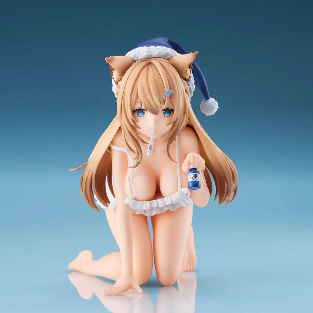Original Character PVC Statue Onetsuneko Colon-chan Illustration by Necomi 15 cm product photo