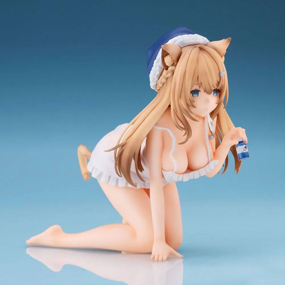 Original Character PVC Statue Onetsuneko Colon-chan Illustration by Necomi 15 cm product photo