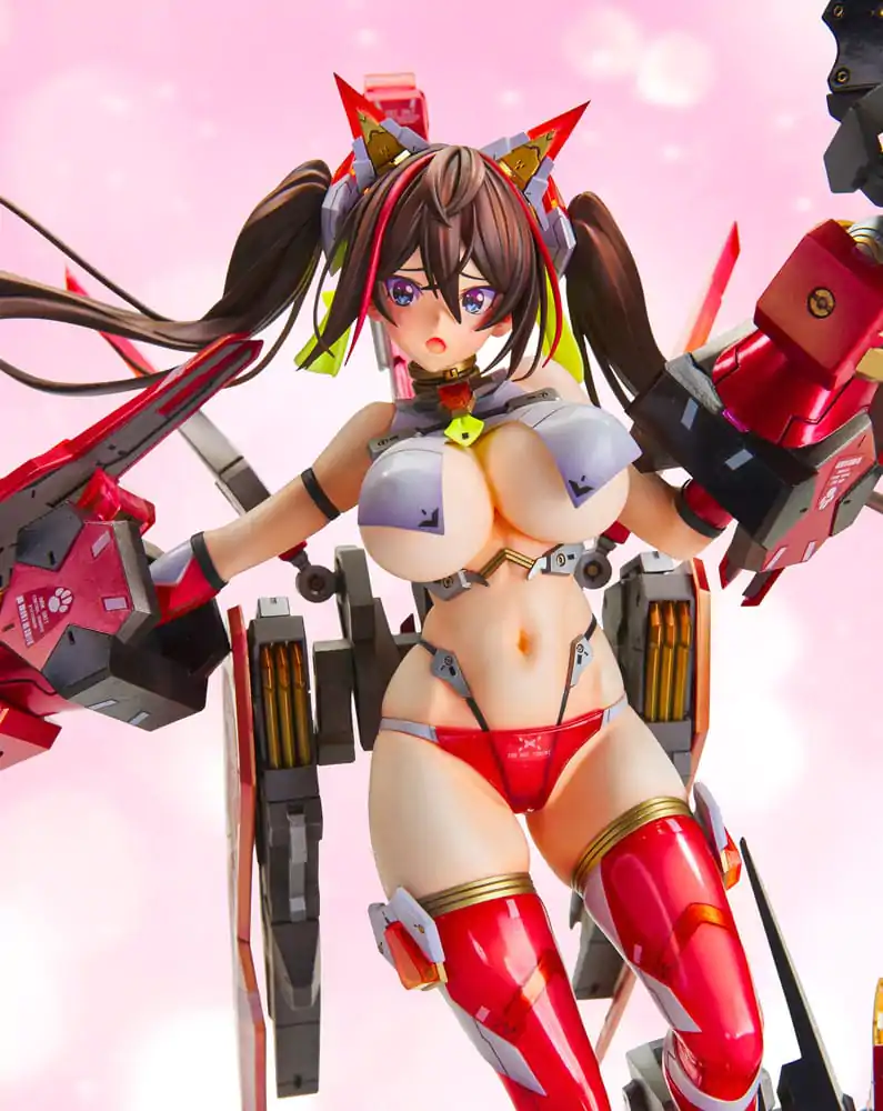 Original Character Orbit Girls Series PVC Statue Entry No. 2 Akane Hintasu Antenna Shop Limited Edition 45 cm product photo