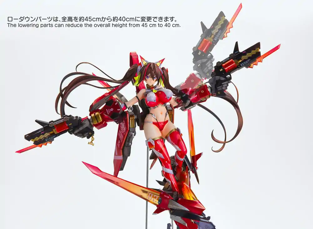 Original Character Orbit Girls Series PVC Statue Entry No. 2 Akane Hintasu 45 cm product photo