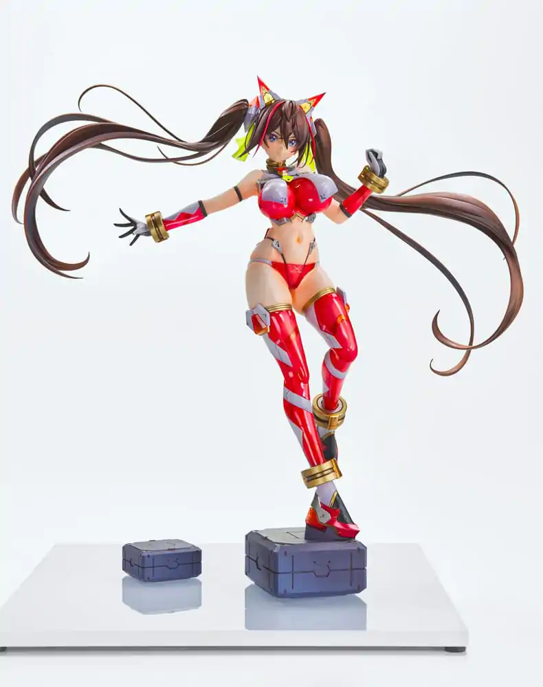 Original Character Orbit Girls Series PVC Statue Entry No. 2 Akane Hintasu 45 cm product photo