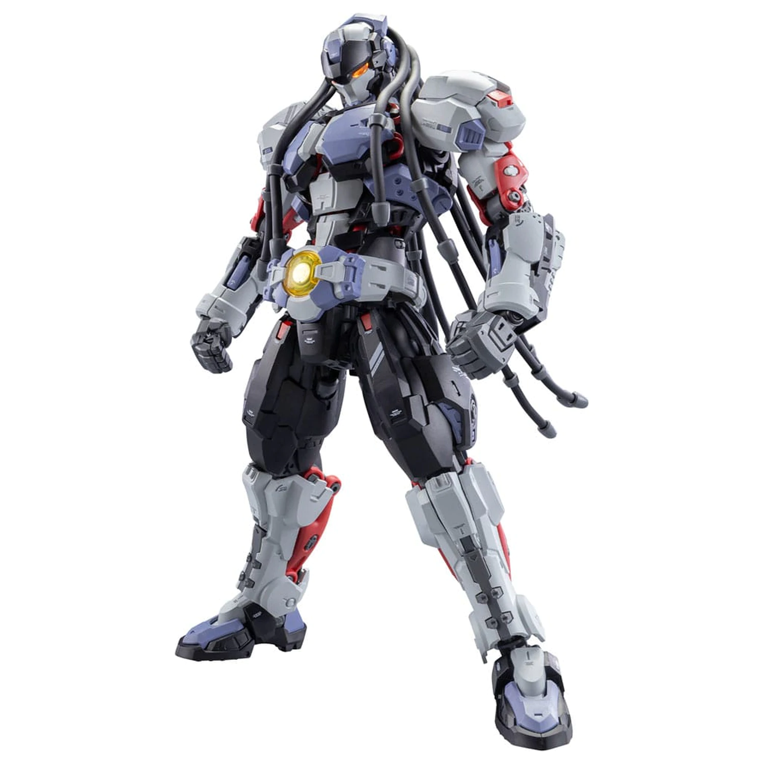 Original Character Over Zero Series Model Kit 1/10 Baki 21 cm      product photo