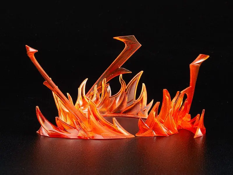 Original Character Parts for MODEROID Figures Flame Effect (re-run) 8 cm product photo