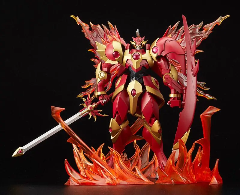 Original Character Parts for MODEROID Figures Flame Effect (re-run) 8 cm product photo