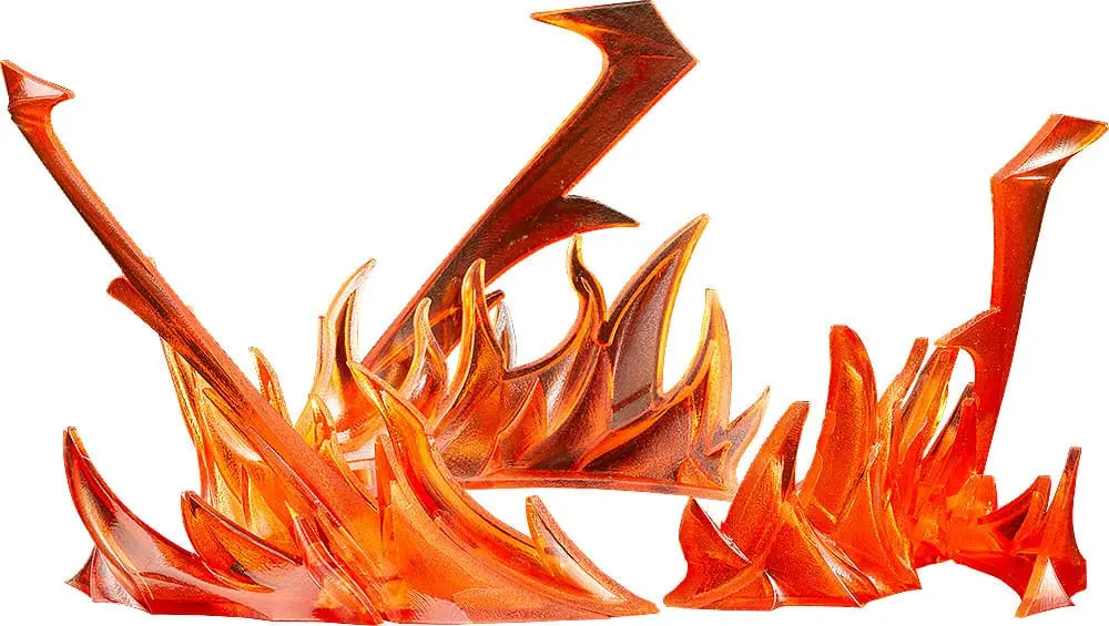 Original Character Parts for MODEROID Figures Flame Effect (re-run) 8 cm product photo