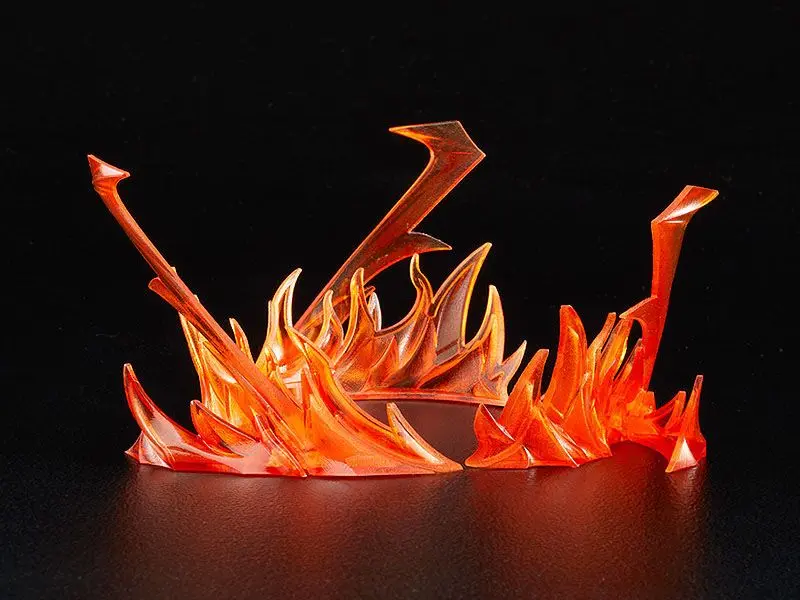 Original Character Parts for MODEROID Figures Flame Effect 8 cm product photo