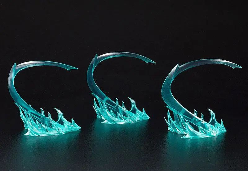 Original Character Parts for MODEROID Figures Wind Effect 11 cm product photo