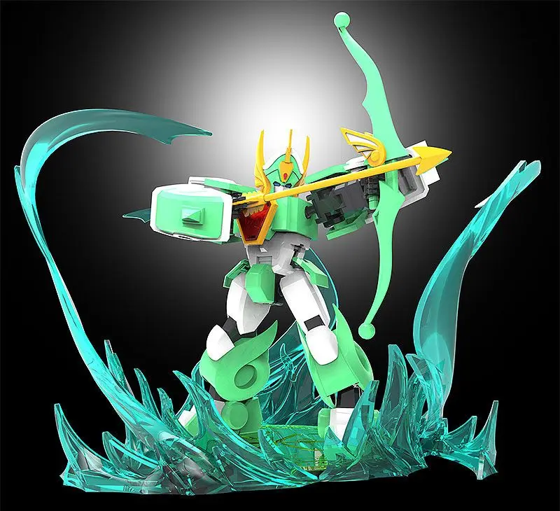 Original Character Parts for MODEROID Figures Wind Effect 11 cm product photo