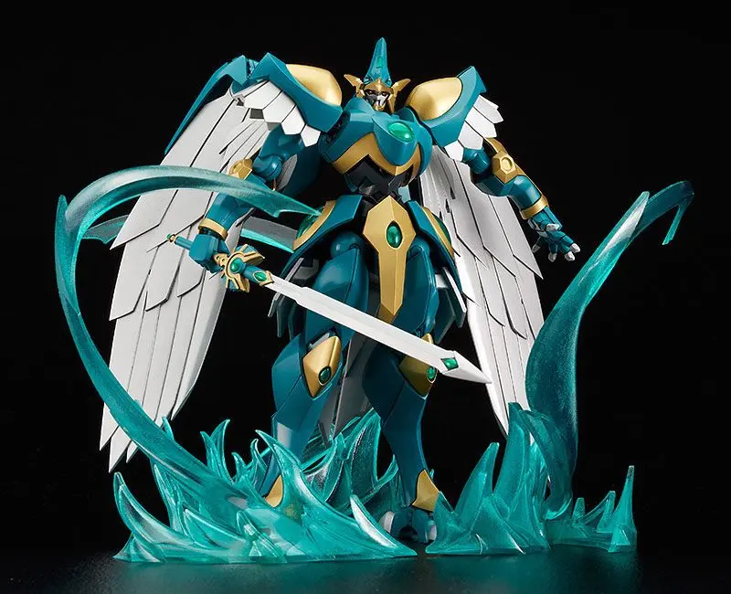 Original Character Parts for MODEROID Figures Wind Effect 11 cm product photo