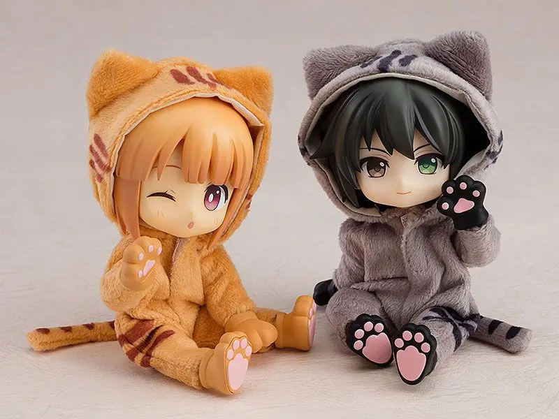 Original Character Parts for Nendoroid Doll Figures Animal Hand Parts Set (Brown) product photo
