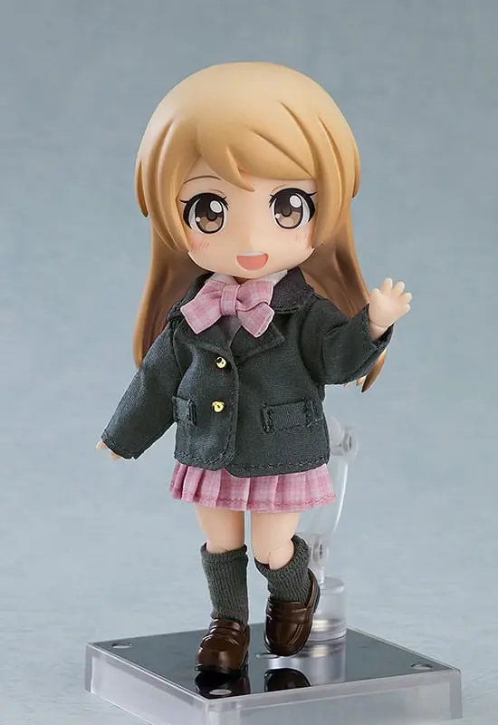 Original Character Parts for Nendoroid Doll Figures Blazer Girl Pink Outfit product photo