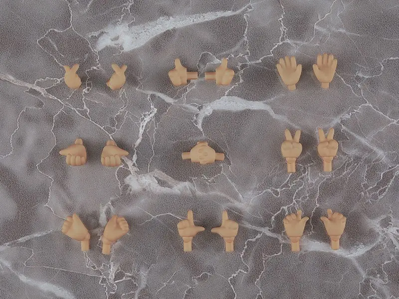 Original Character Parts for Nendoroid Doll Figures Hand Parts Set 02 (Cinnamon) product photo
