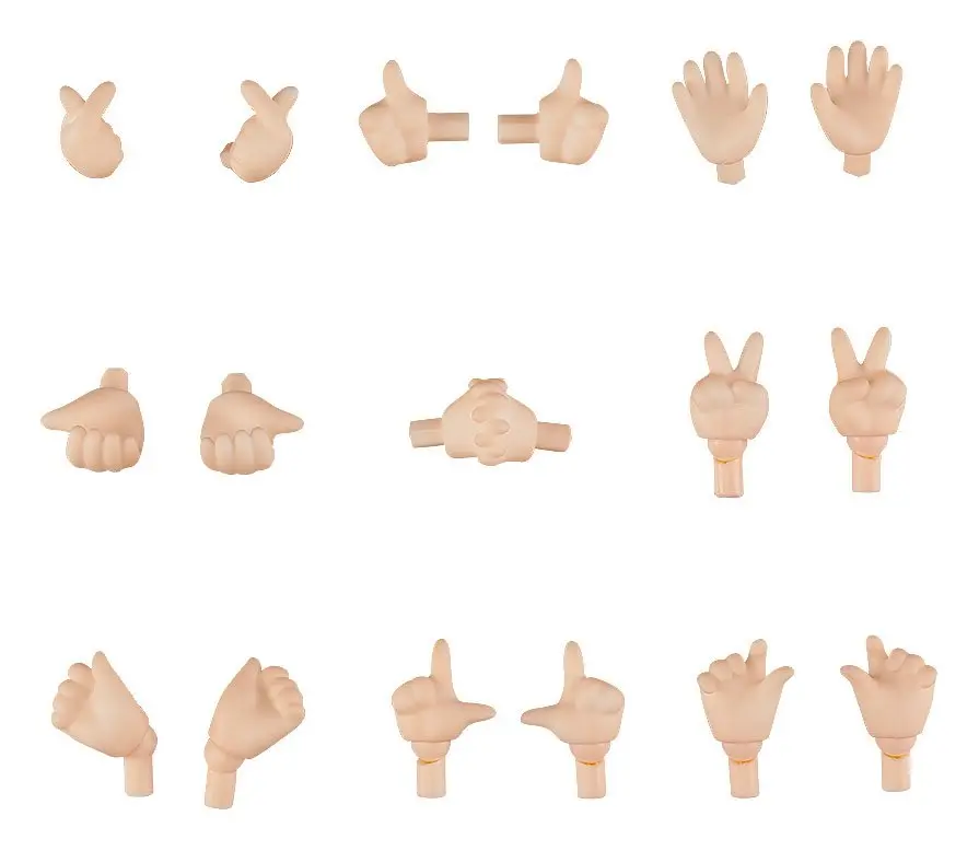Original Character Parts for Nendoroid Doll Figures Hand Parts Set 02 (Almond Milk) product photo
