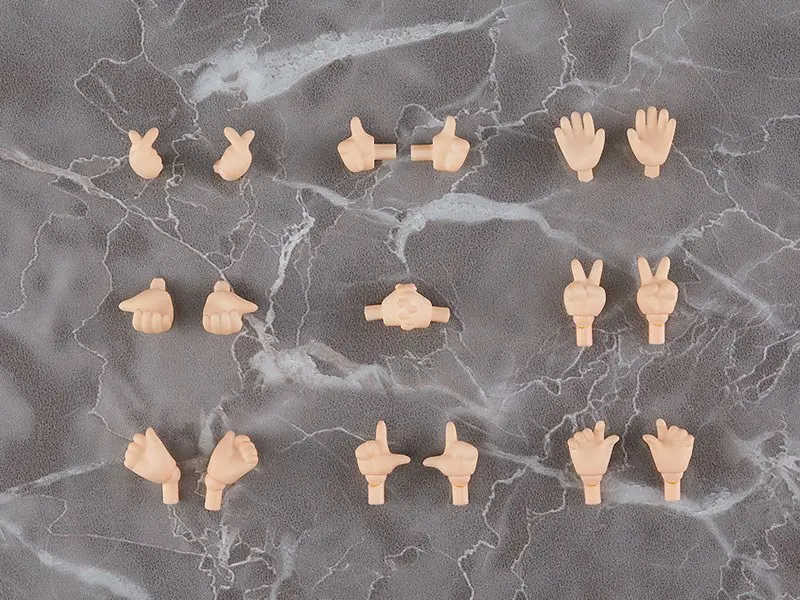 Original Character Parts for Nendoroid Doll Figures Hand Parts Set 02 (Almond Milk) product photo